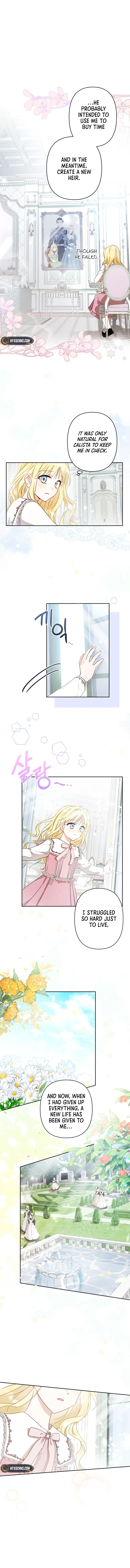 My sister, who was my enemy, loves me Chapter 2 Page 6